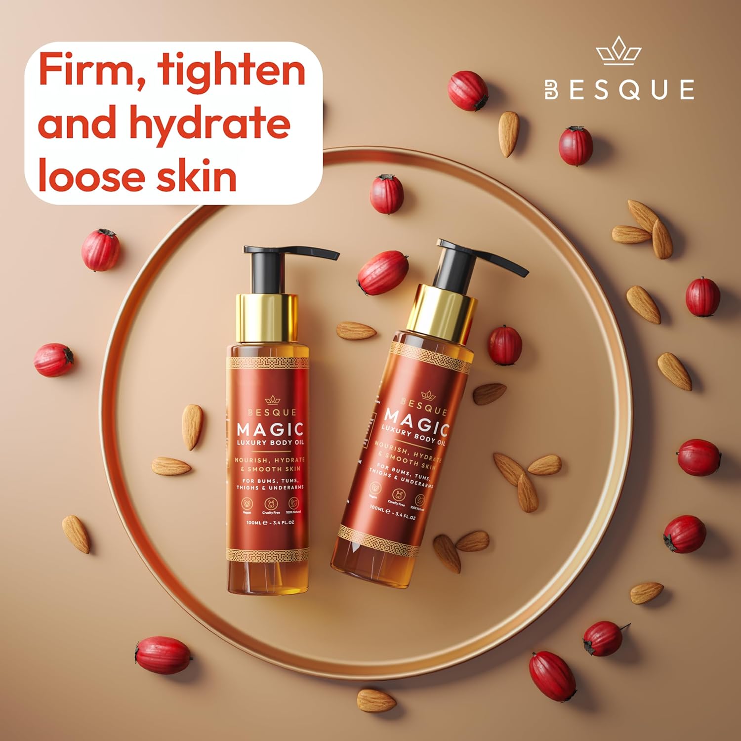 Besque Magic Body Oil Elixir