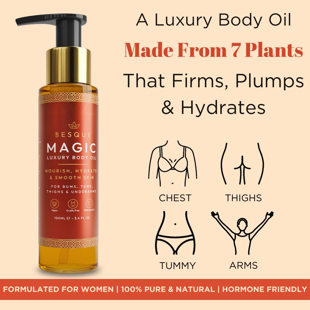 Besque Magic Body Oil Elixir
