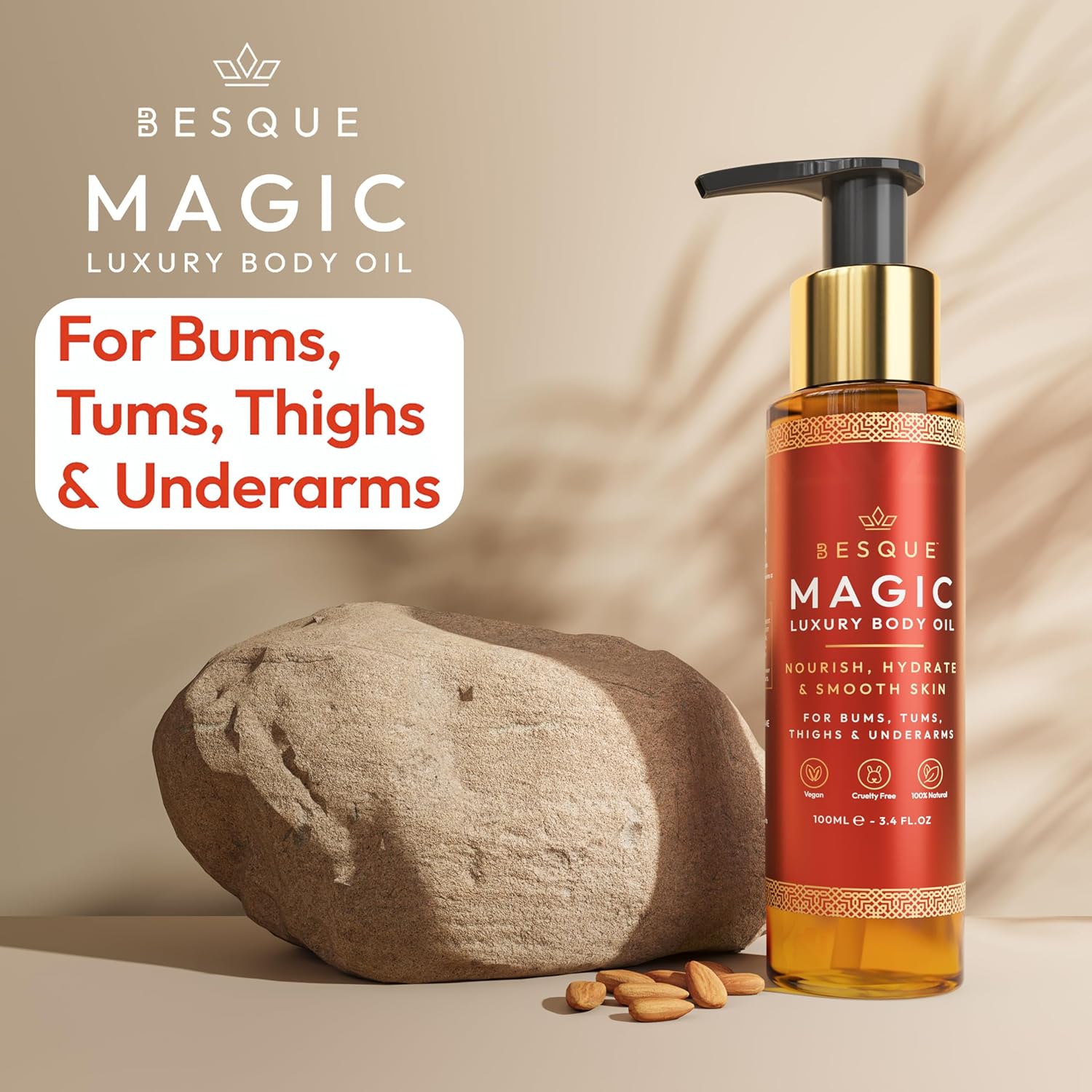 Besque Magic Body Oil Elixir