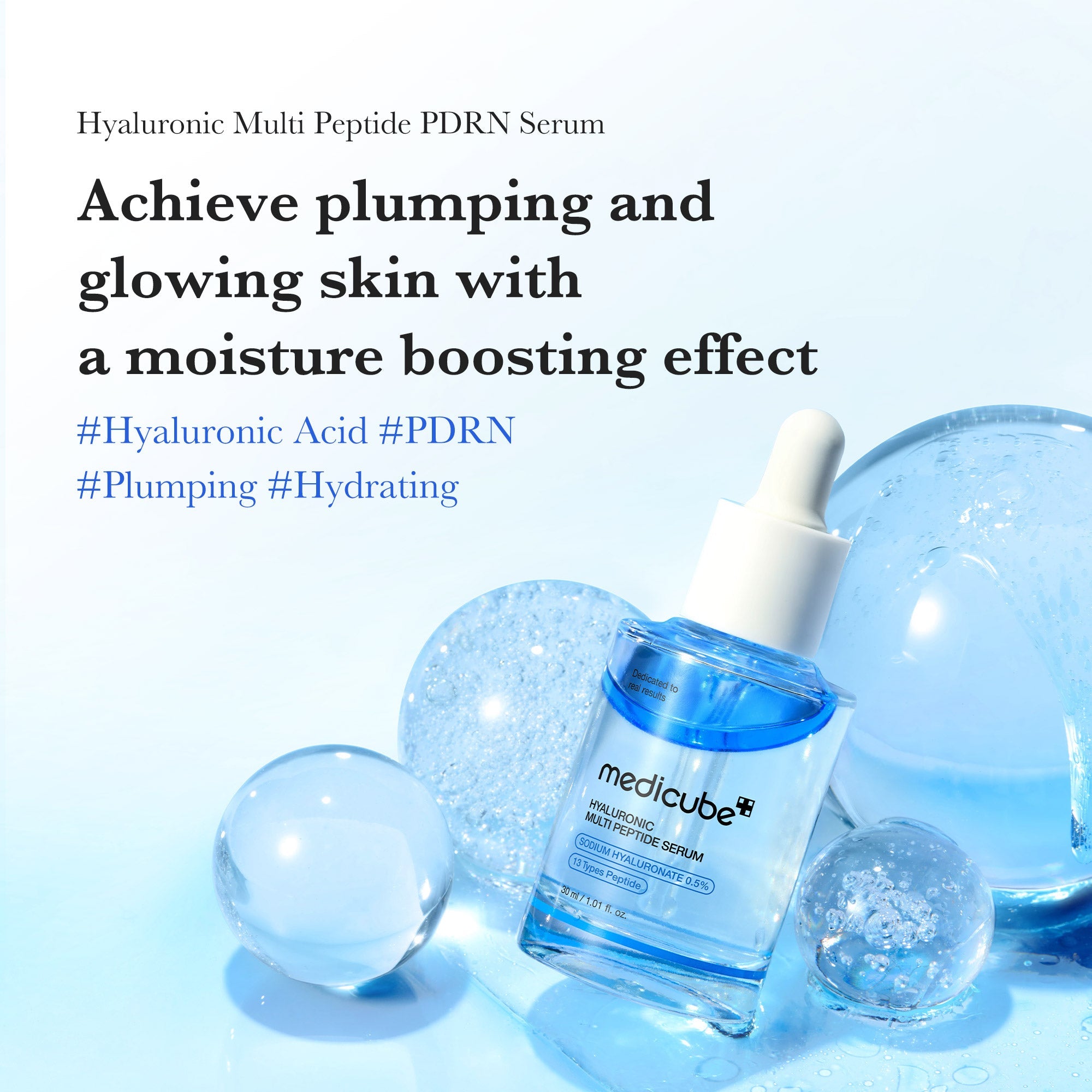 HydraBoost Peptide Serum