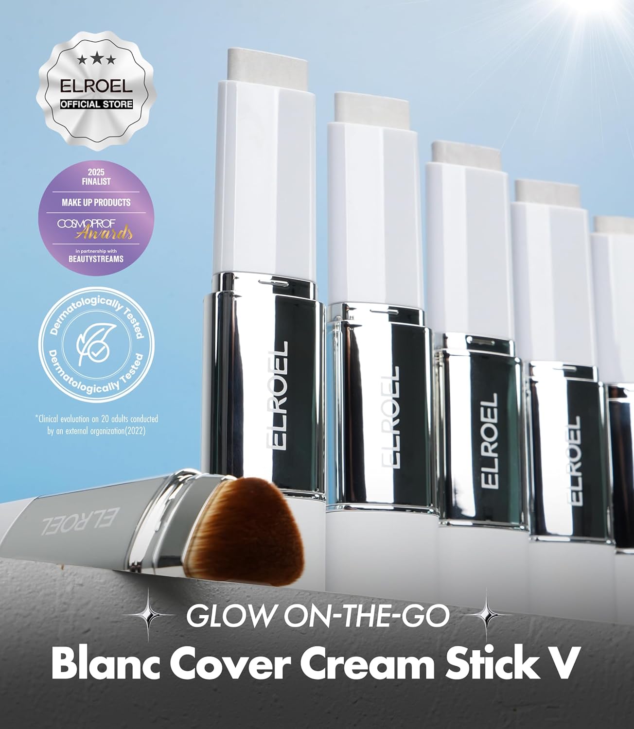 Dewy Cover Cream Stick Pro